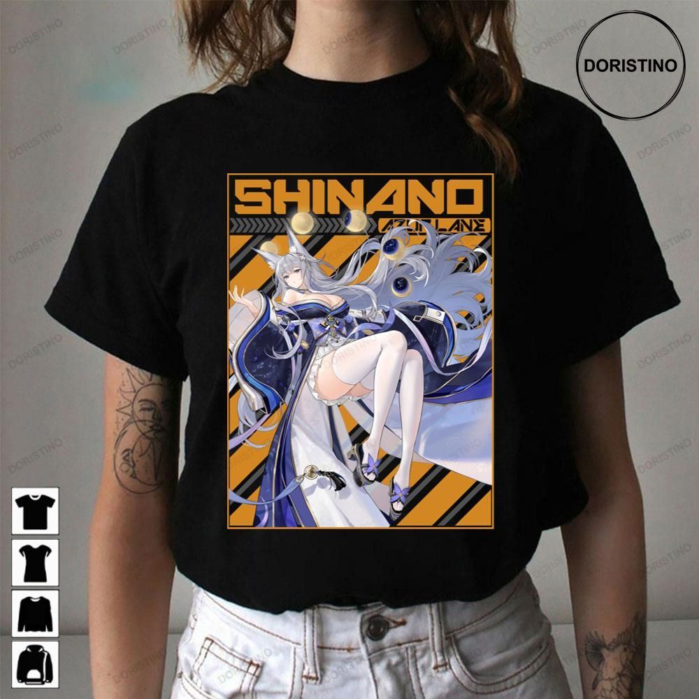 Shinano Azur Lane Awesome Shirts